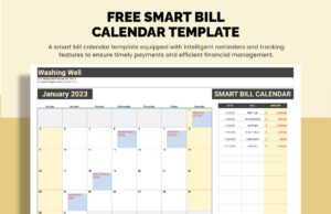 calendario billetes y contrato laboral sobre mesa