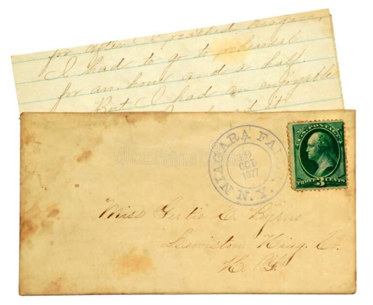 carta manuscrita sobre sobre postal antigua