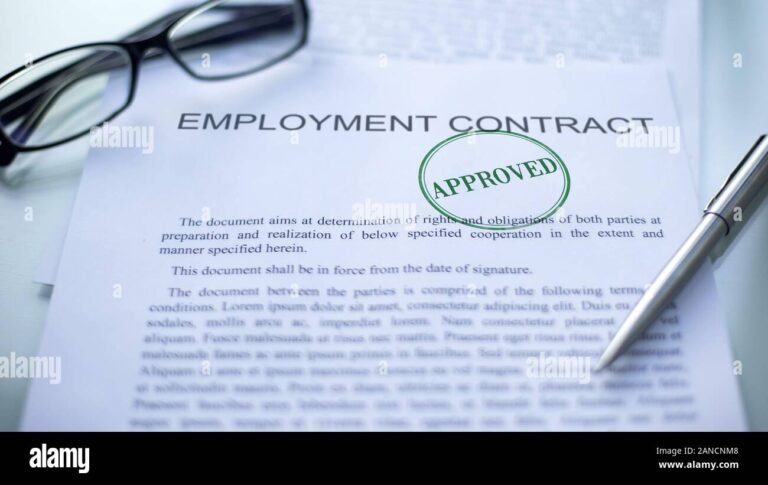 Cuáles Son Los Requisitos De Un Contrato De Trabajo A Plazo Fijo En Argentina