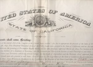 documento antiguo con sello de patente argentina