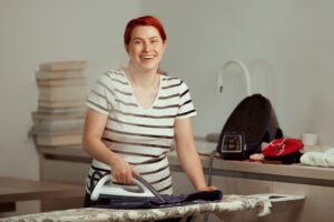 empleada domestica en trabajo domestico hogar