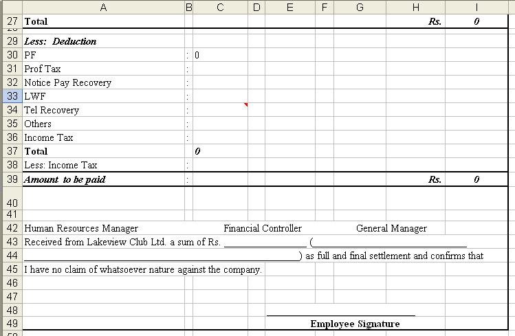 Si el empleado renuncia tiene derecho a recibir liquidación final