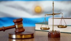 justicia y balanza del derecho penal argentino