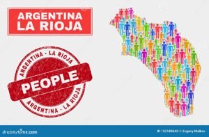 mapa de la rioja argentina con poblacion