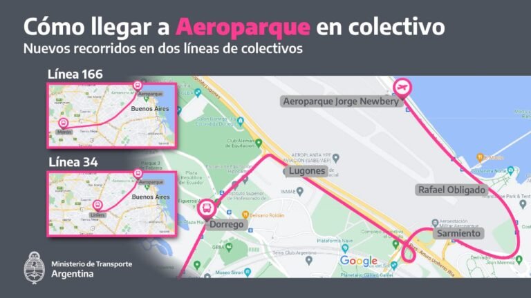 Cómo ir desde Aeroparque Jorge Newbery a Rafael Obligado en Buenos Aires