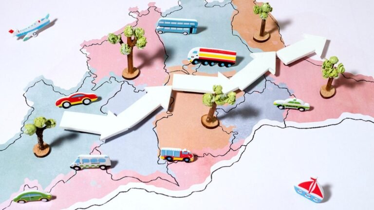 Cuál es la ruta recomendada para automotores en San Juan