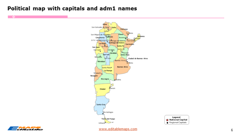 Con Qué Provincias Limita San Juan En Argentina