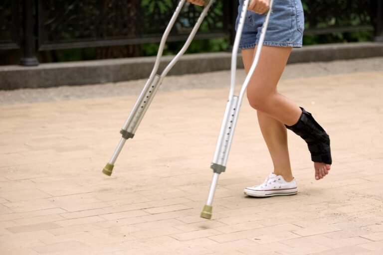 La ART te paga por un esguince de tobillo y cómo gestionarlo