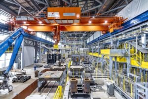 planta industrial de metalurgia en argentina