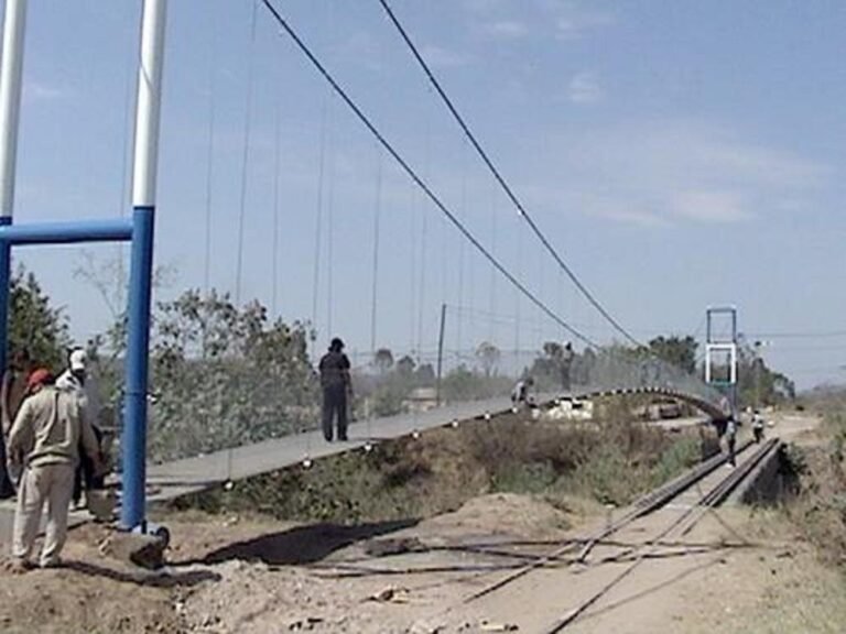 Dónde se encuentra el Puente Internacional Profesor Salvador Mazza